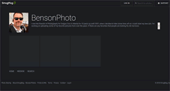 Desktop Screenshot of benson-photo.com