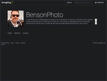 Tablet Screenshot of benson-photo.com